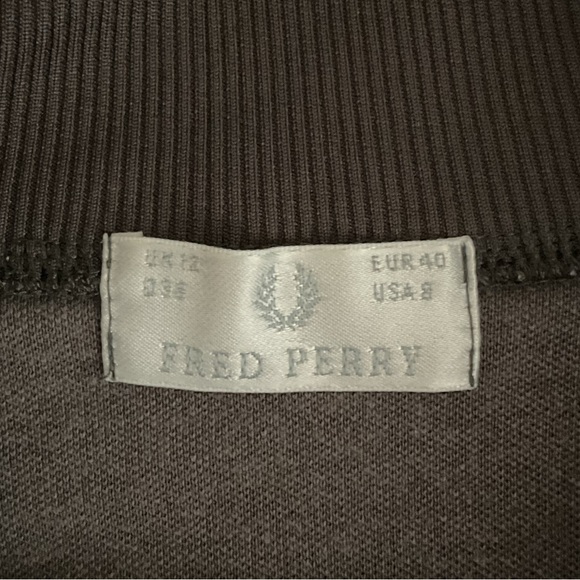 Fred Perry 18 Year Old Track Zip Up Sweater - Picture 3 of 3